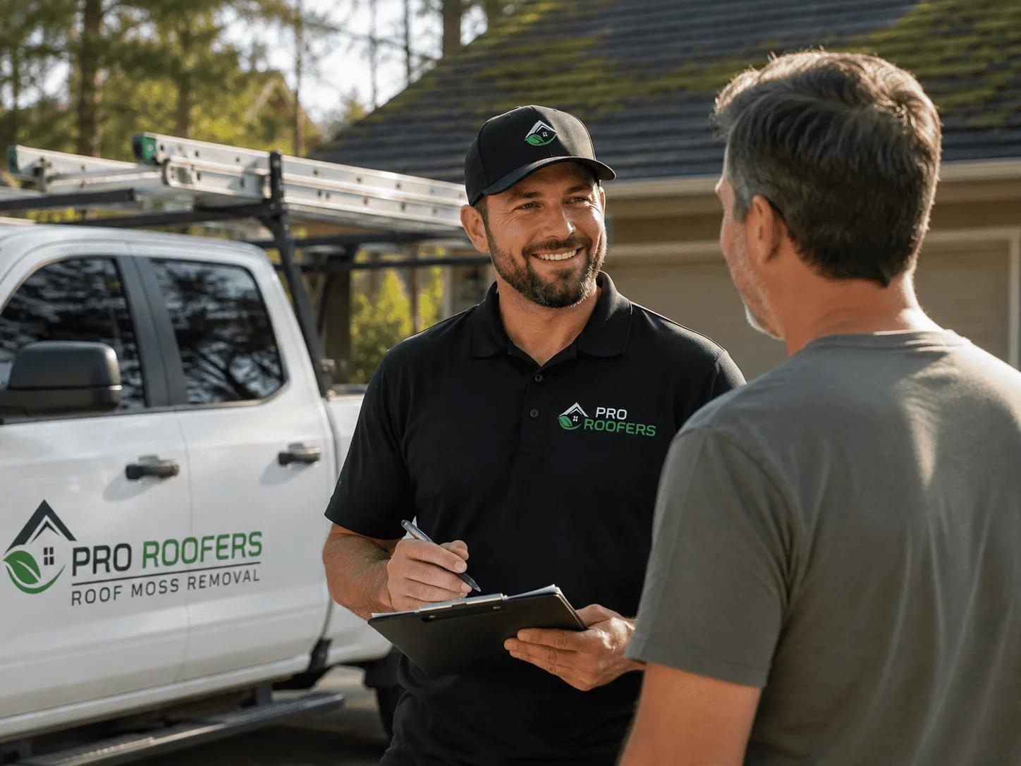 Roof Moss Removal Marcus Hook, PA FAQs